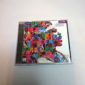 Vintage 1994 Jimi Hendrix Blues CD